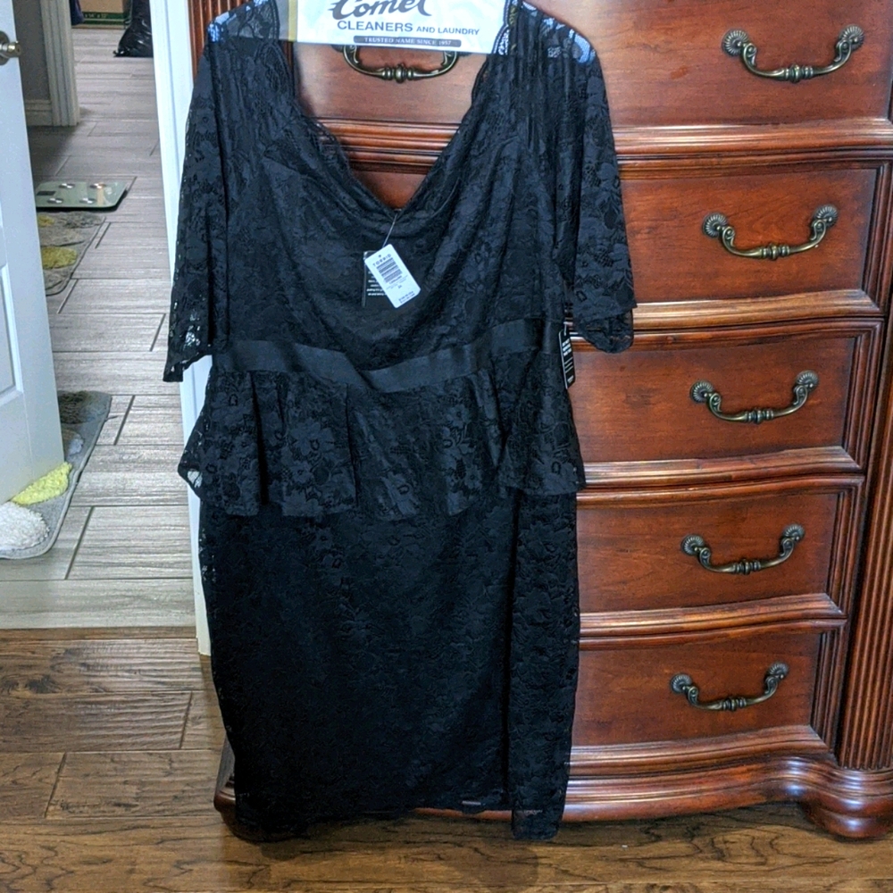 Black  dress